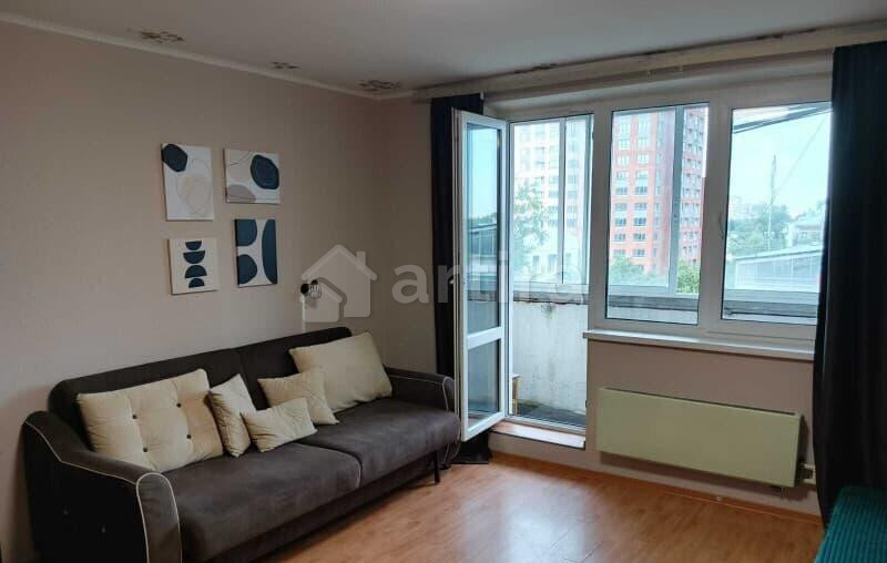 1-комн. апарт-ы, 38 м2, 6/9 эт. Москва - изображение 7