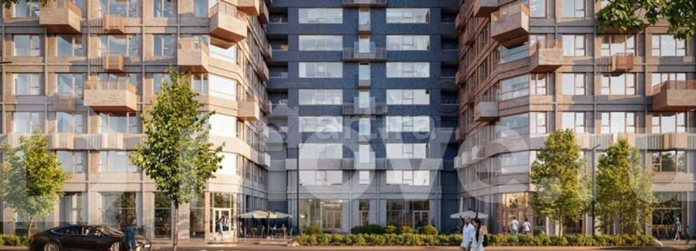 2-комн. квартира, 50.4 м2, 3/32 эт. Москва - изображение 7