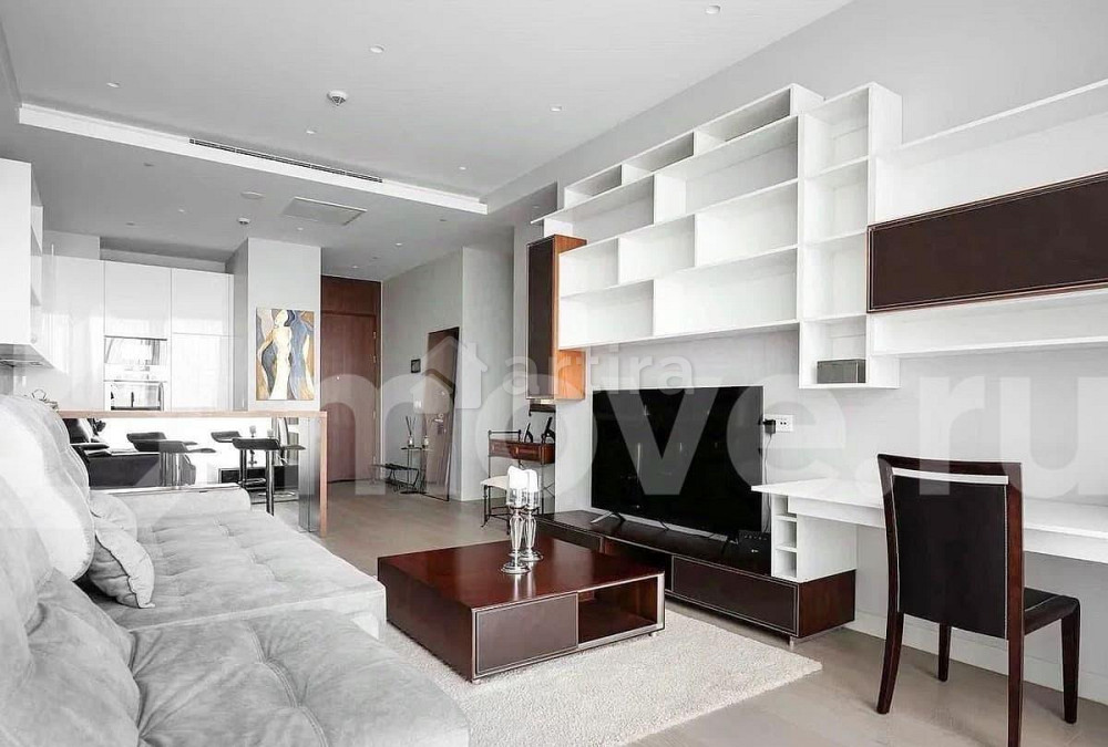 2-комн. апарт-ы, 65.2 м2, 34/78 эт. Москва - изображение 3