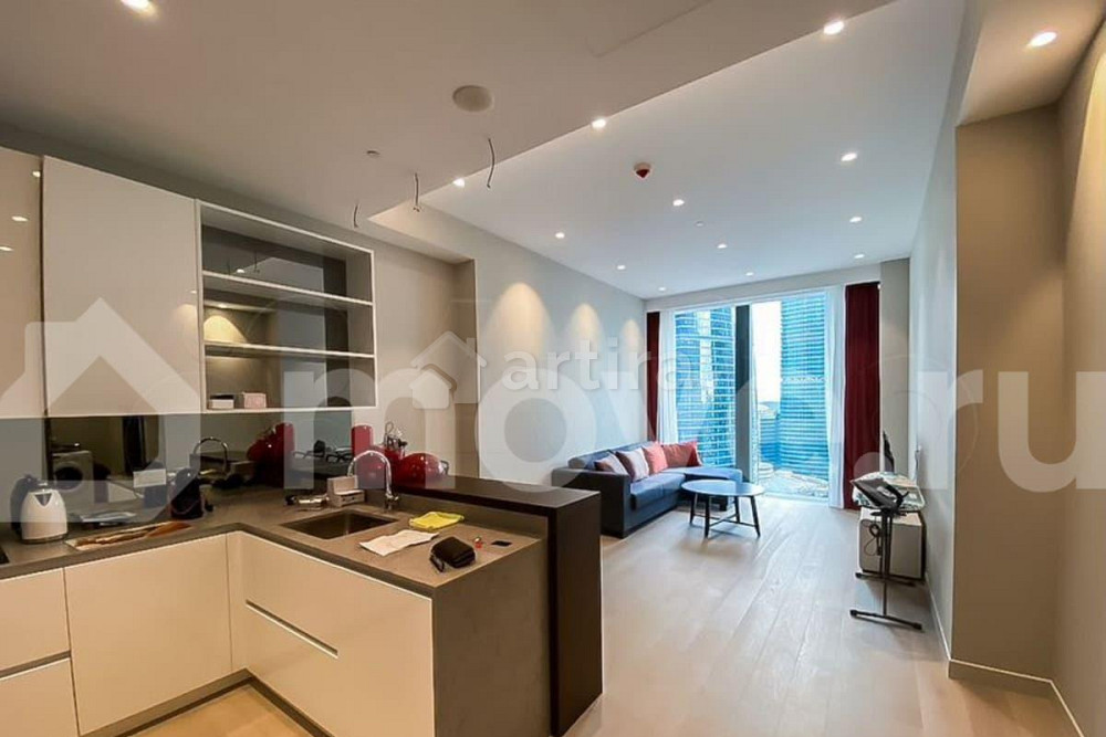 2-комн. апарт-ы, 65 м2, 23/78 эт. Москва - изображение 3