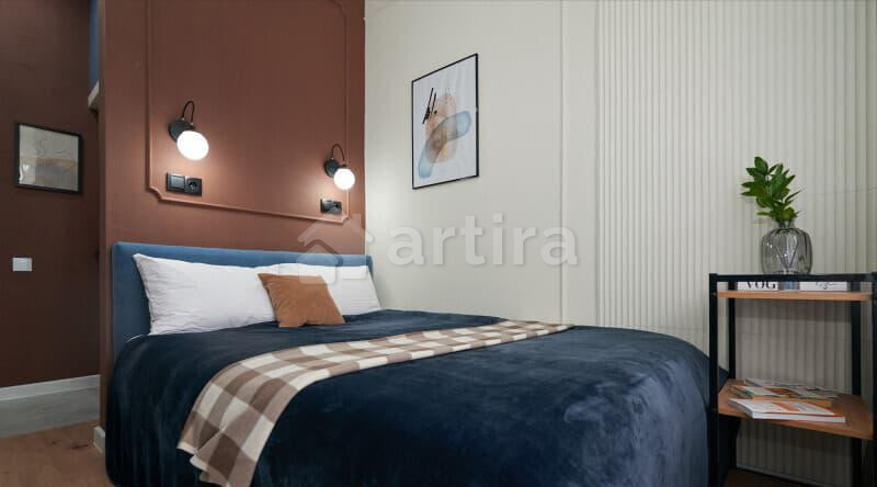 1-комн. апарт-ы, 22 м2, 1/10 эт. Иркутск - изображение 1