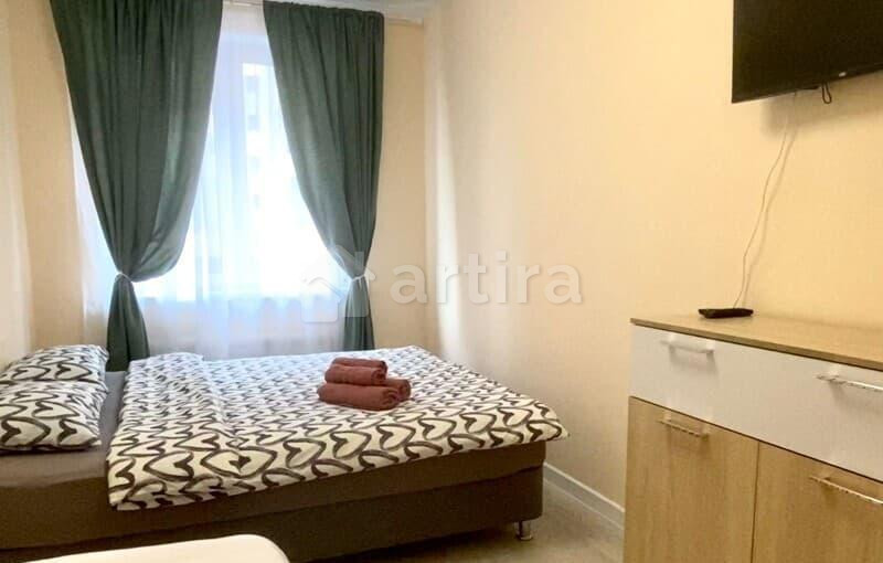 1-комн. квартира, 40 м2, 3/15 эт. Москва - изображение 1