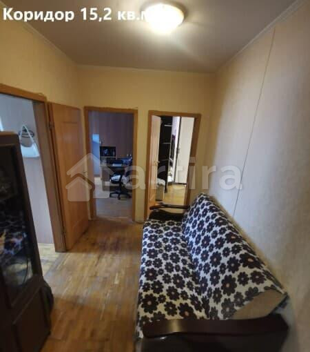 3-комн. квартира, 74 м2, 1/17 эт. Москва - изображение 17