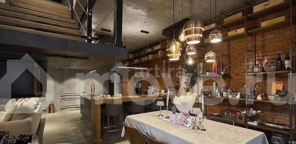 4-комн. апарт-ы, 180 м2, 1/5 эт. Москва - изображение 4