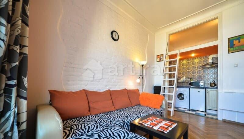 Студия, 35 м2, 6/6 эт. Санкт-Петербург - изображение 10