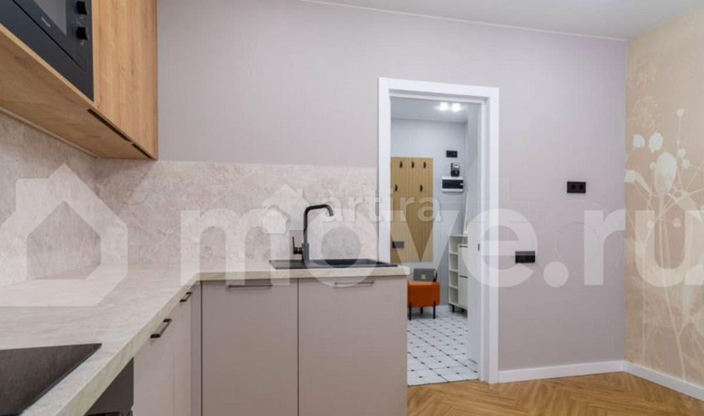 1-комн. квартира, 45.4 м2, 2/8 эт. Москва - изображение 6