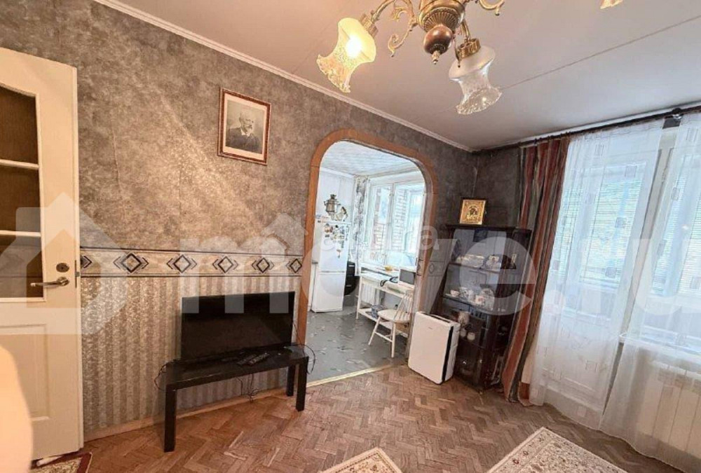 1-комн. квартира, 32.4 м2, 3/9 эт. Москва - изображение 1