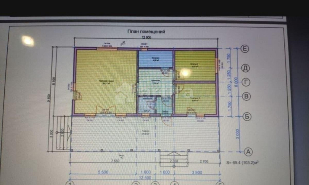Дом, 75 м2, 3 сотки, 1 эт. Красноярск - изображение 9