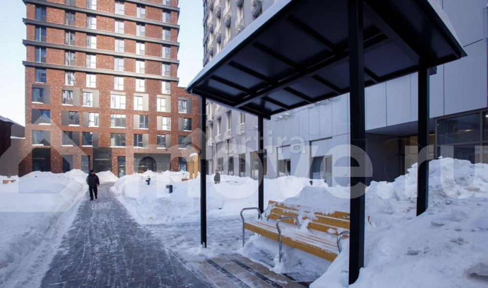 2-комн. апарт-ы, 42 м2, 5/21 эт. Москва - изображение 5