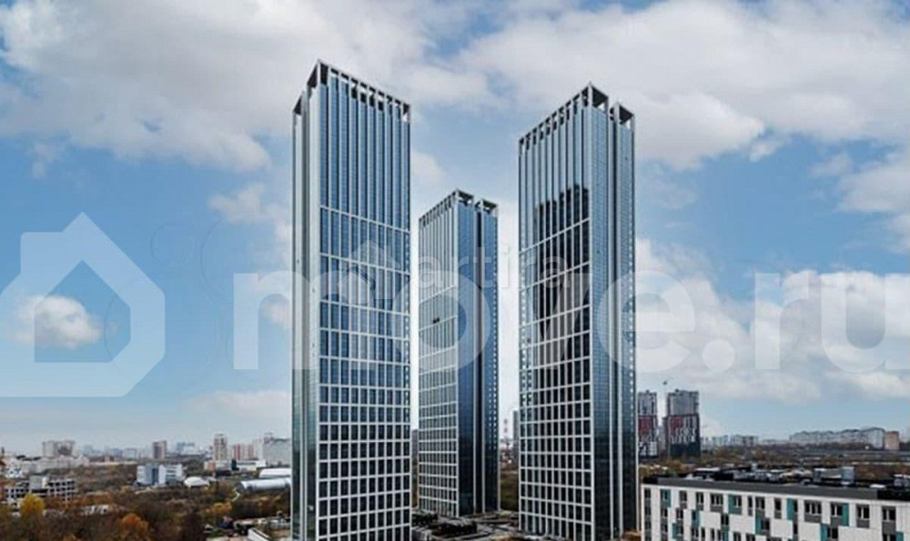 3-комн. квартира, 98 м2, 11/52 эт. Москва - изображение 4