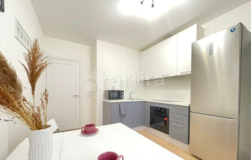 1-комн. квартира, 40 м2, 11/18 эт. Санкт-Петербург - изображение 3