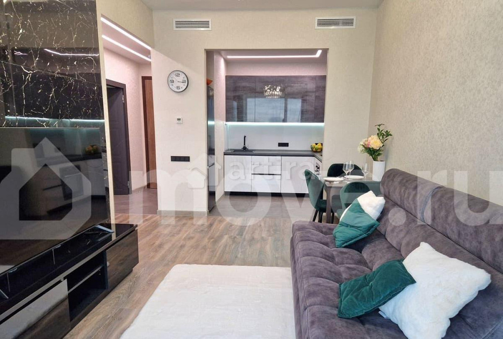 2-комн. квартира, 48 м2, 14/41 эт. Москва - изображение 1