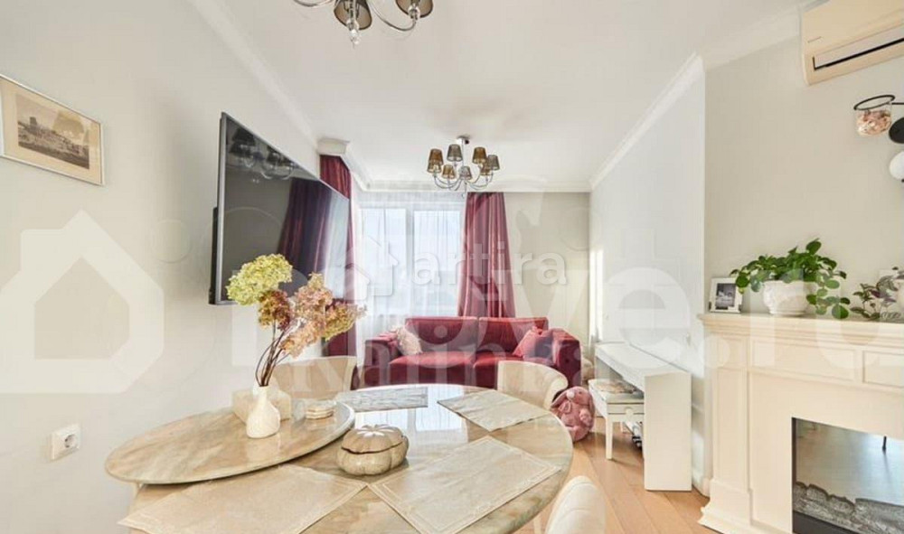 4-комн. квартира, 91.8 м2, 7/19 эт. Москва - изображение 4