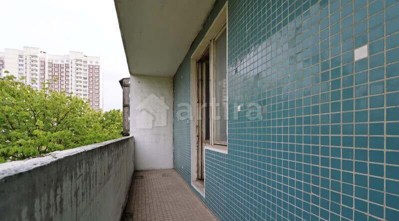 1-комн. квартира, 38 м2, 5/12 эт. Москва - изображение 19