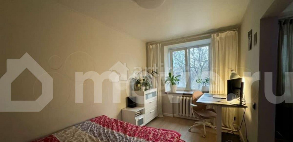 2-комн. квартира, 45 м2, 3/9 эт. Москва - изображение 3