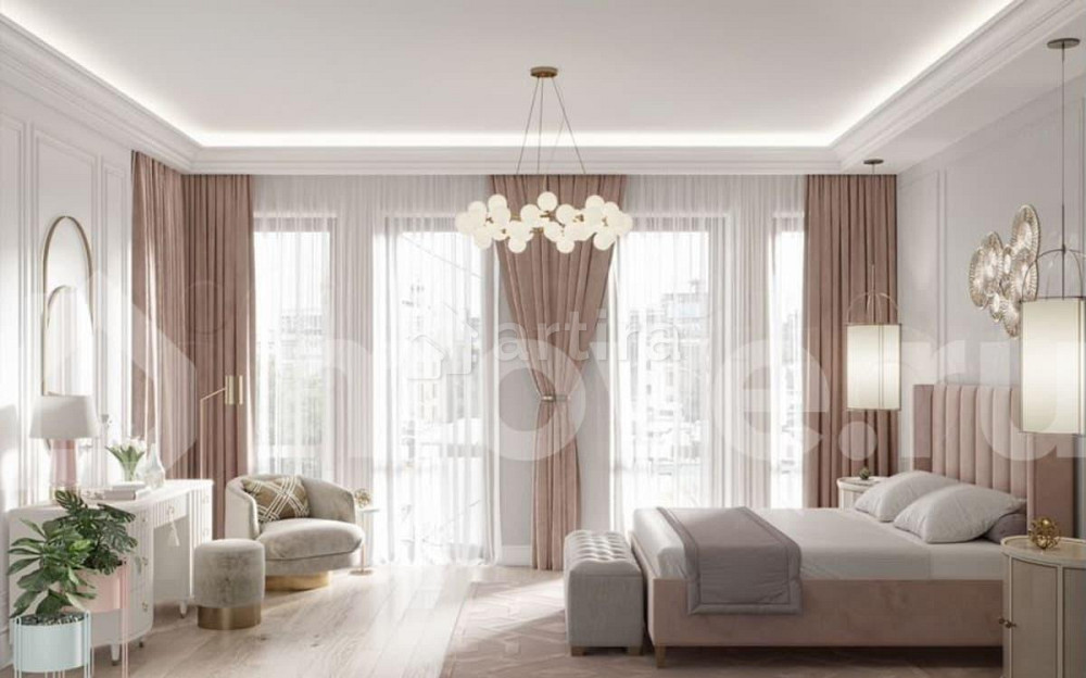 4-комн. квартира, 154.2 м2, 3/6 эт. Москва - изображение 4