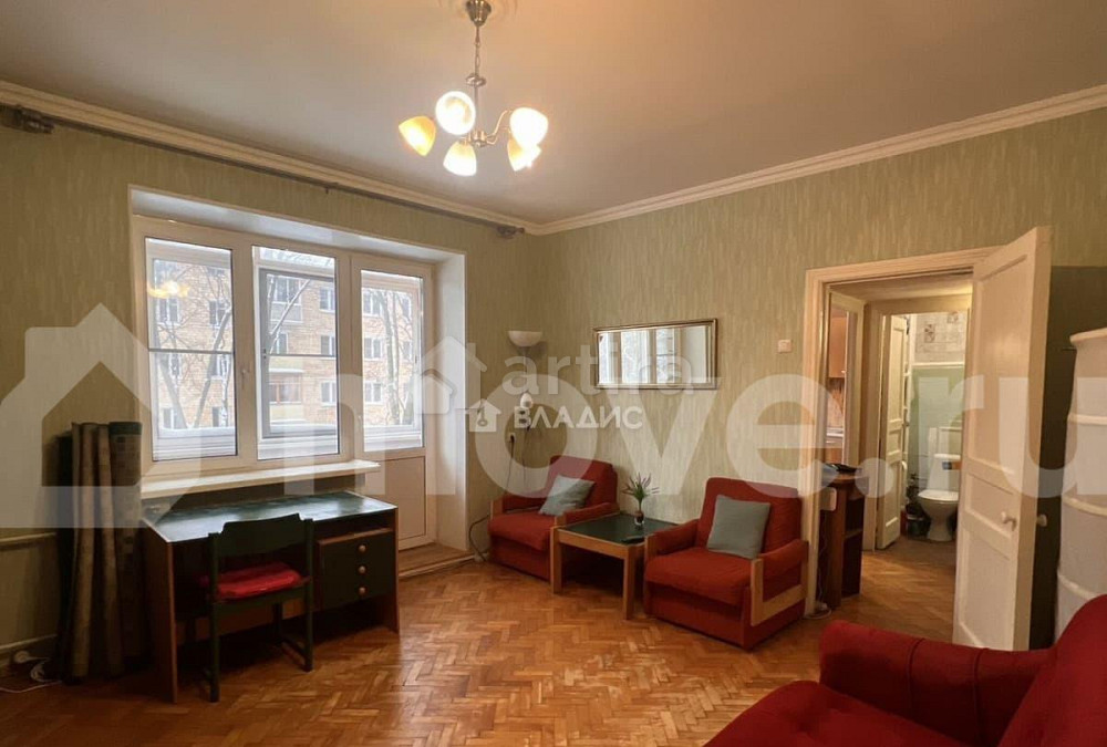 1-комн. квартира, 32 м2, 3/5 эт. Москва - изображение 3