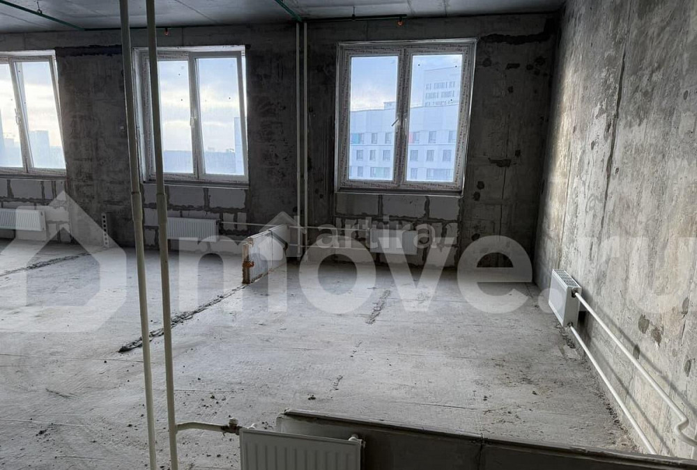 3-комн. апарт-ы, 77.1 м2, 10/18 эт. Москва - изображение 3