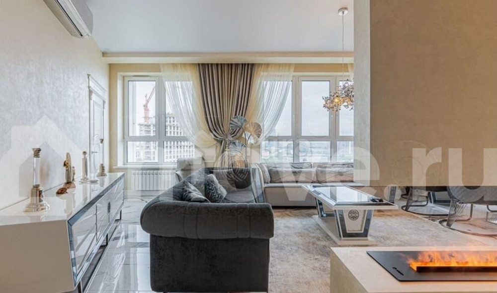 3-комн. апарт-ы, 87 м2, 12/37 эт. Москва - изображение 5