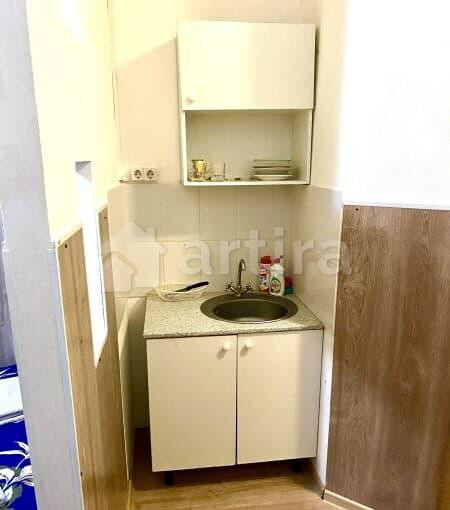 1-комн. квартира, 20 м2, 1/24 эт. Москва - изображение 3