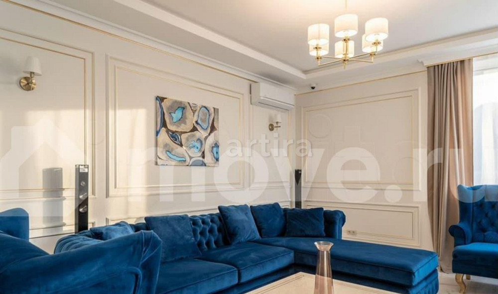 4-комн. квартира, 161 м2, 16/29 эт. Москва - изображение 1