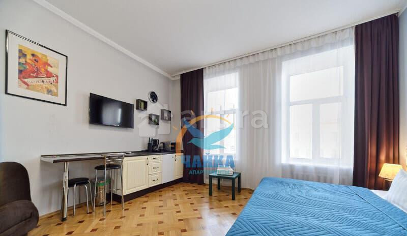 Студия, 32 м2, 4/5 эт. Санкт-Петербург - изображение 6