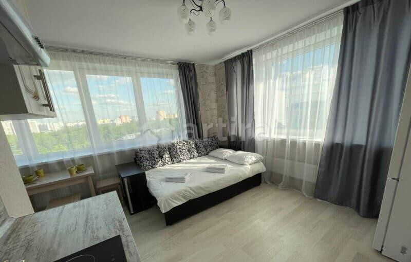 1-комн. апарт-ы, 25 м2, 10/17 эт. Королев - изображение 9