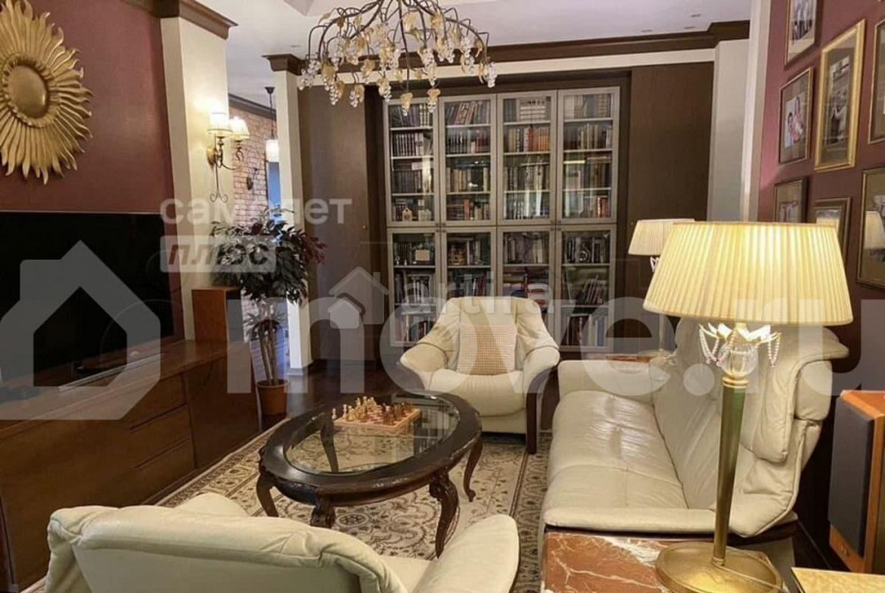 4-комн. квартира, 132 м2, 3/23 эт. Москва - изображение 5