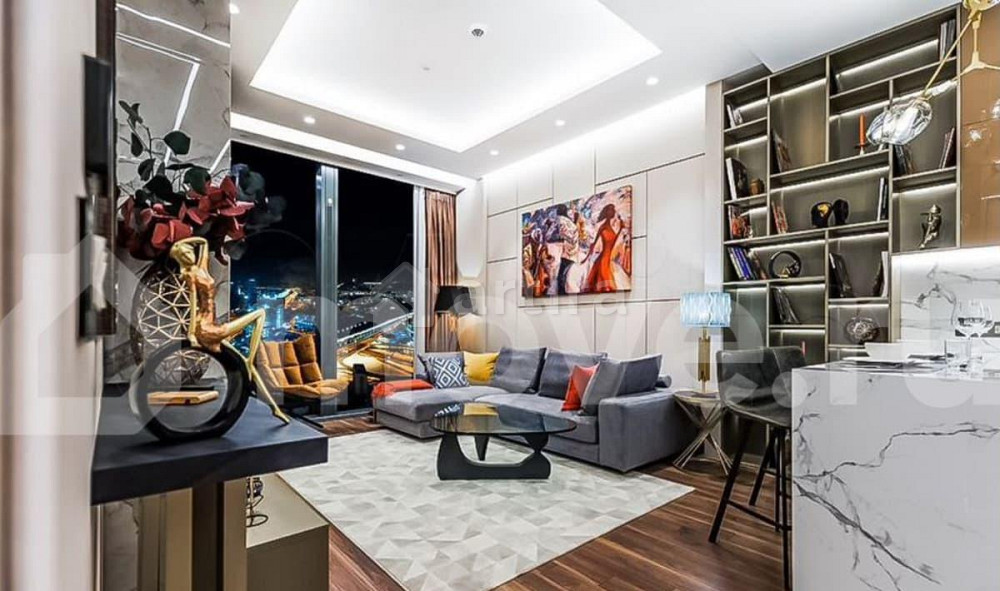 2-комн. апарт-ы, 64 м2, 40/78 эт. Москва - изображение 5