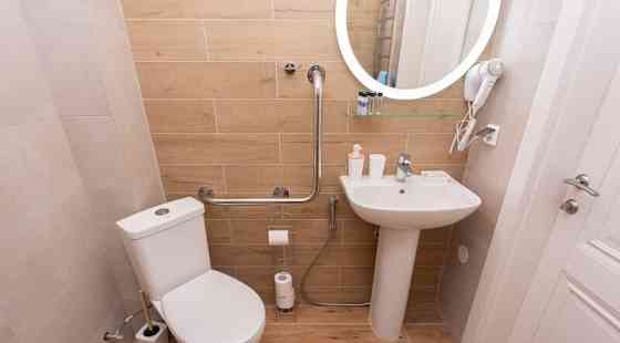 1-комн. апарт-ы, 40 м2, 3/5 эт. Зеленоградск