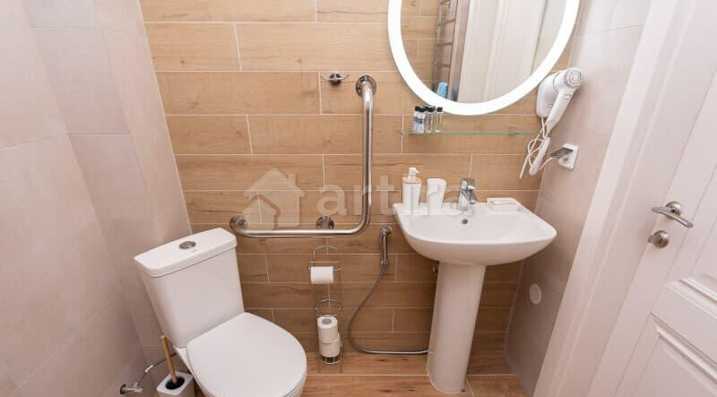 1-комн. апарт-ы, 40 м2, 3/5 эт. Зеленоградск - изображение 3