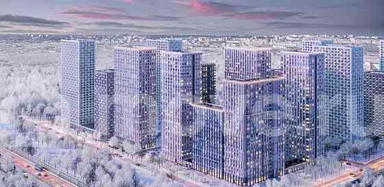 3-комн. квартира, 63 м2, 24/32 эт. Москва