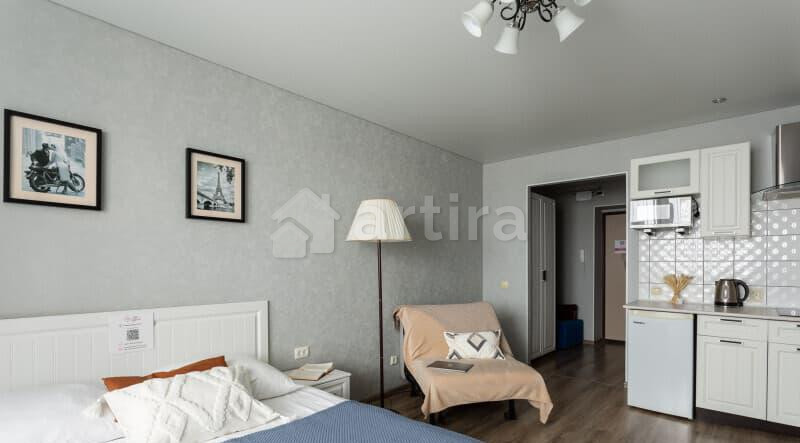 1-комн. квартира, 24 м2, 12/15 эт. Вологда - изображение 2