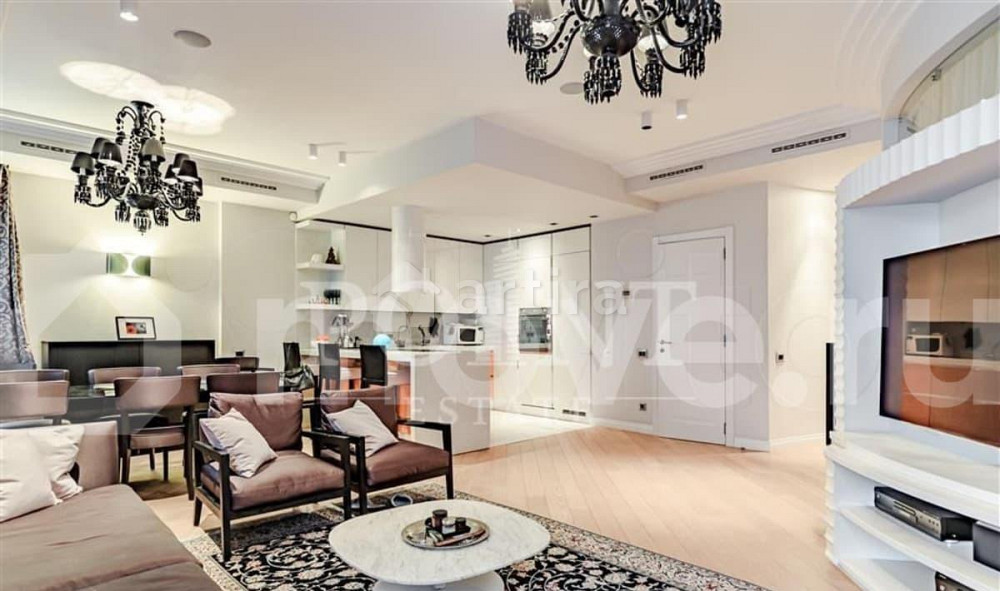 4-комн. квартира, 180 м2, 21/22 эт. Москва - изображение 6