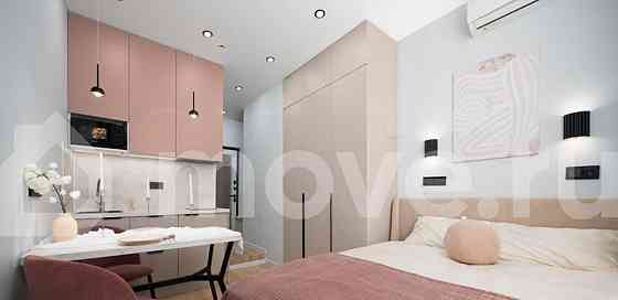 Студия, 17.9 м2, 15/18 эт. Москва