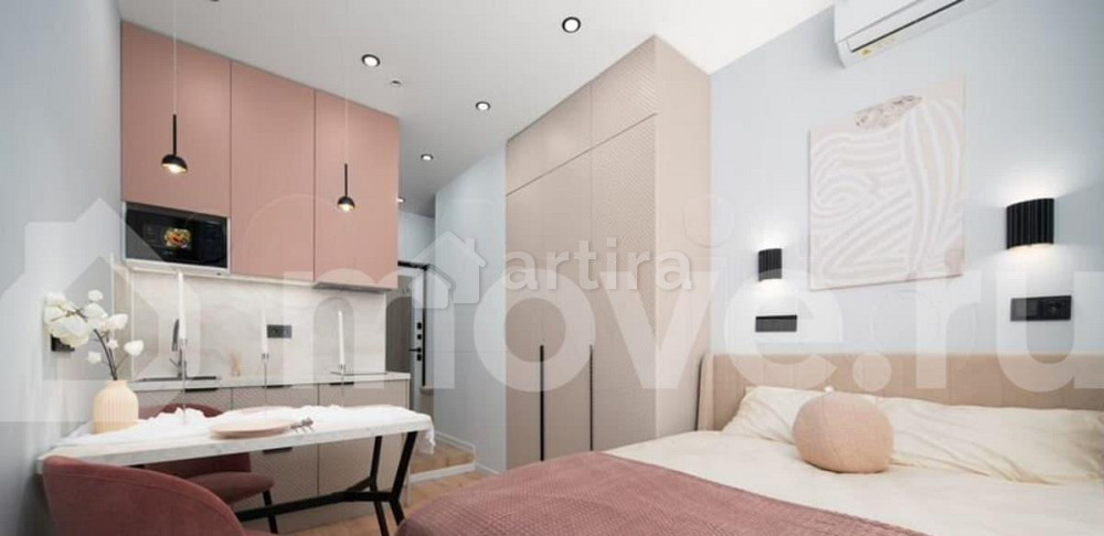 Студия, 17.9 м2, 15/18 эт. Москва - изображение 5