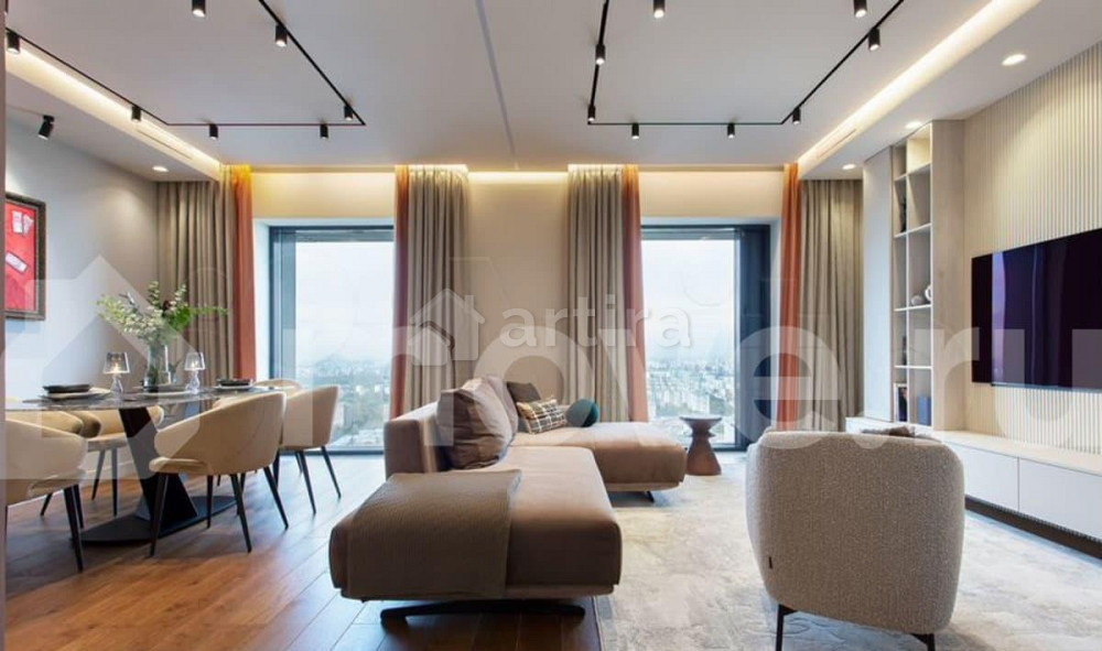 3-комн. квартира, 90.9 м2, 42/59 эт. Москва - изображение 7