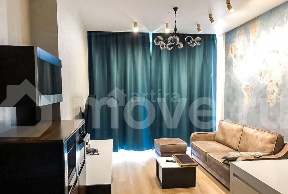 2-комн. апарт-ы, 65 м2, 31/78 эт. Москва - изображение 2