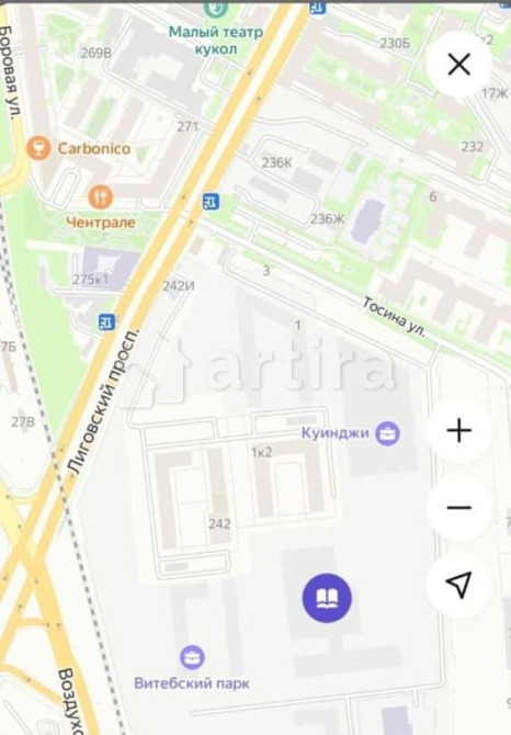 Гараж, 13 м2 Санкт-Петербург - изображение 2