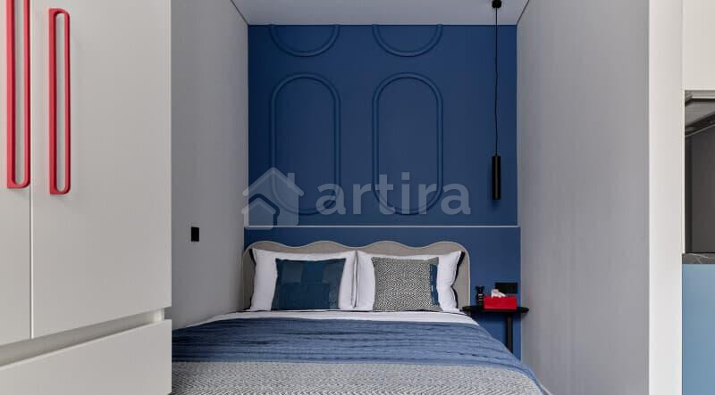 1-комн. апарт-ы, 29 м2, 4/12 эт. Санкт-Петербург - изображение 3