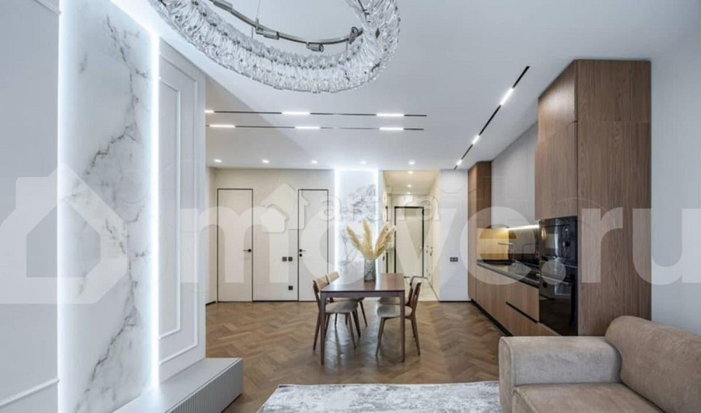 3-комн. квартира, 78 м2, 18/32 эт. Москва - изображение 3