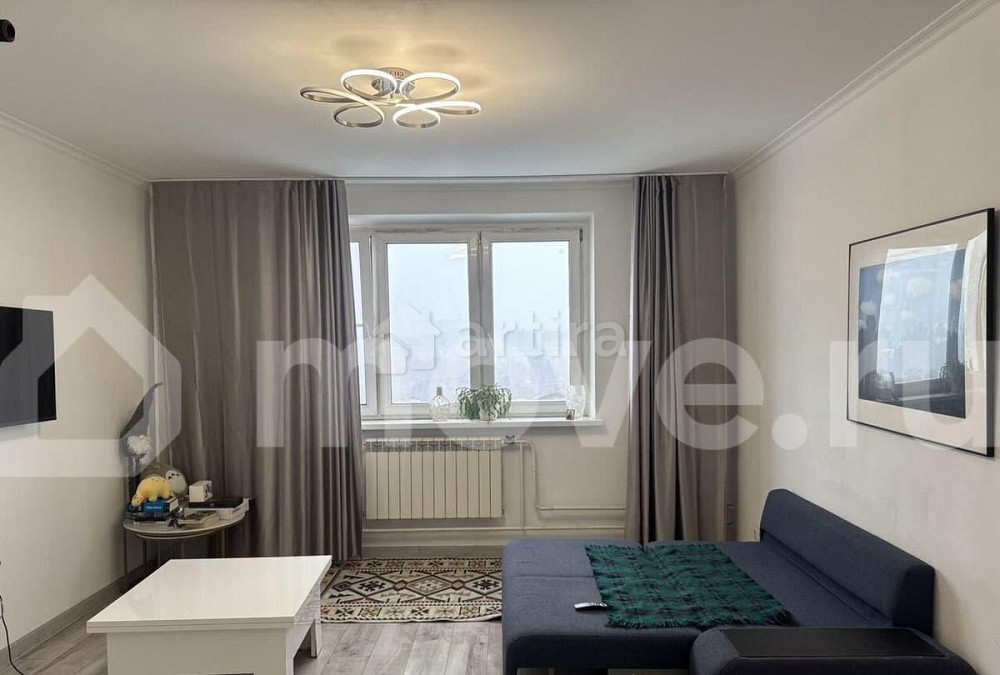 3-комн. квартира, 63.7 м2, 12/12 эт. Москва - изображение 1