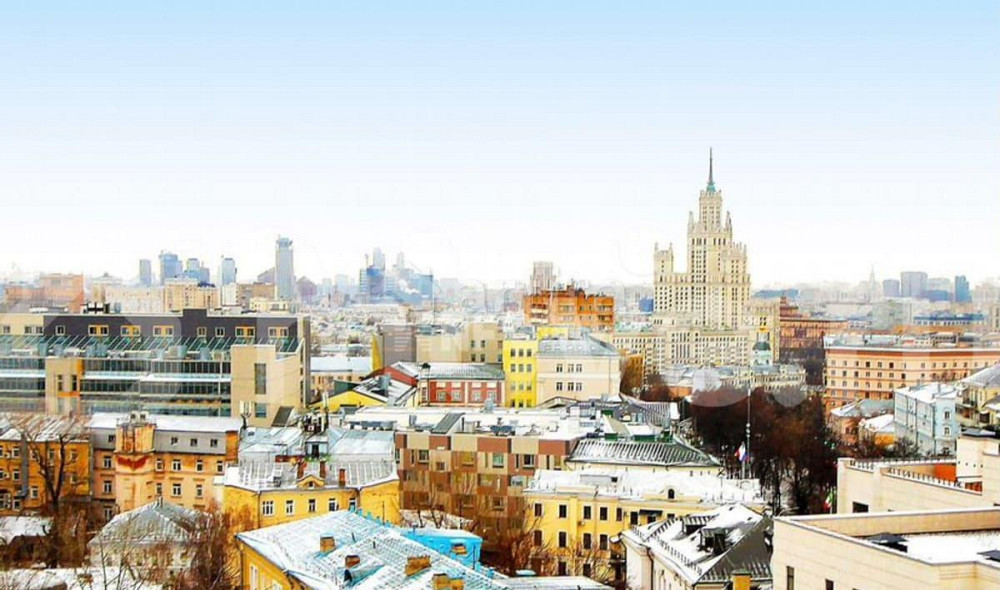 6-комн. пентхаус, 286.2 м2, 10/10 эт. Москва - изображение 6