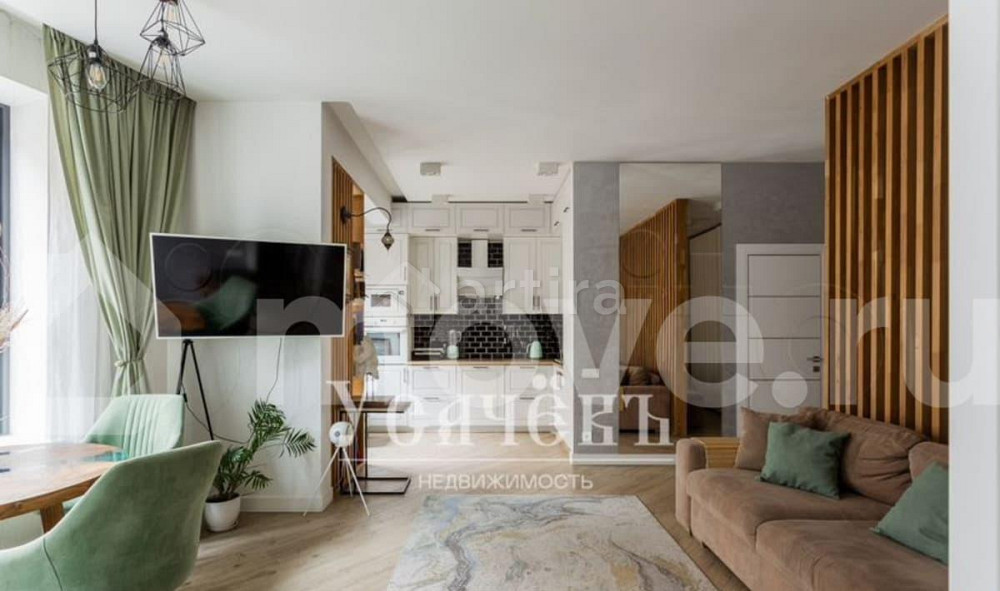 2-комн. квартира, 59.9 м2, 9/15 эт. Москва - изображение 6