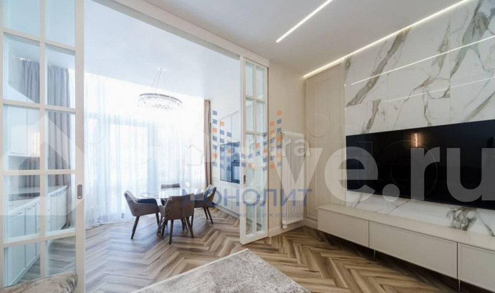 4-комн. квартира, 111 м2, 1/3 эт. Москва - изображение 5