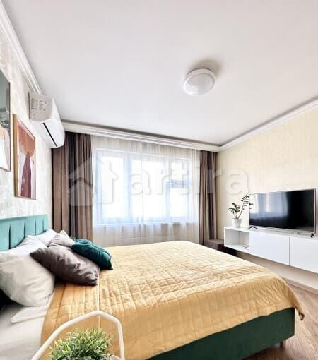 1-комн. квартира, 43 м2, 13/23 эт. Люберцы - изображение 5