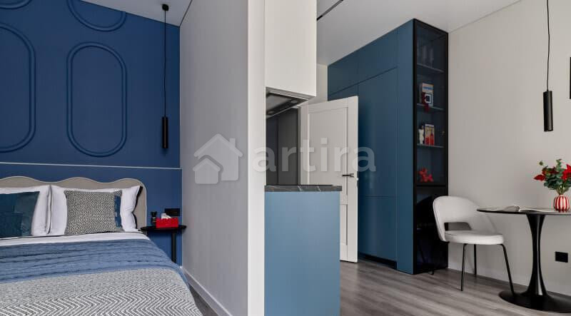 1-комн. апарт-ы, 29 м2, 4/12 эт. Санкт-Петербург - изображение 4