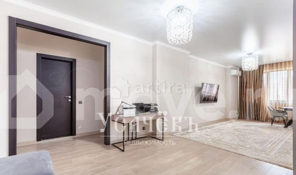 3-комн. квартира, 117 м2, 12/24 эт. Москва - изображение 2