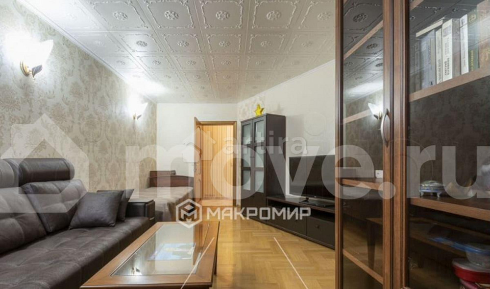 3-комн. квартира, 74 м2, 10/24 эт. Москва - изображение 3