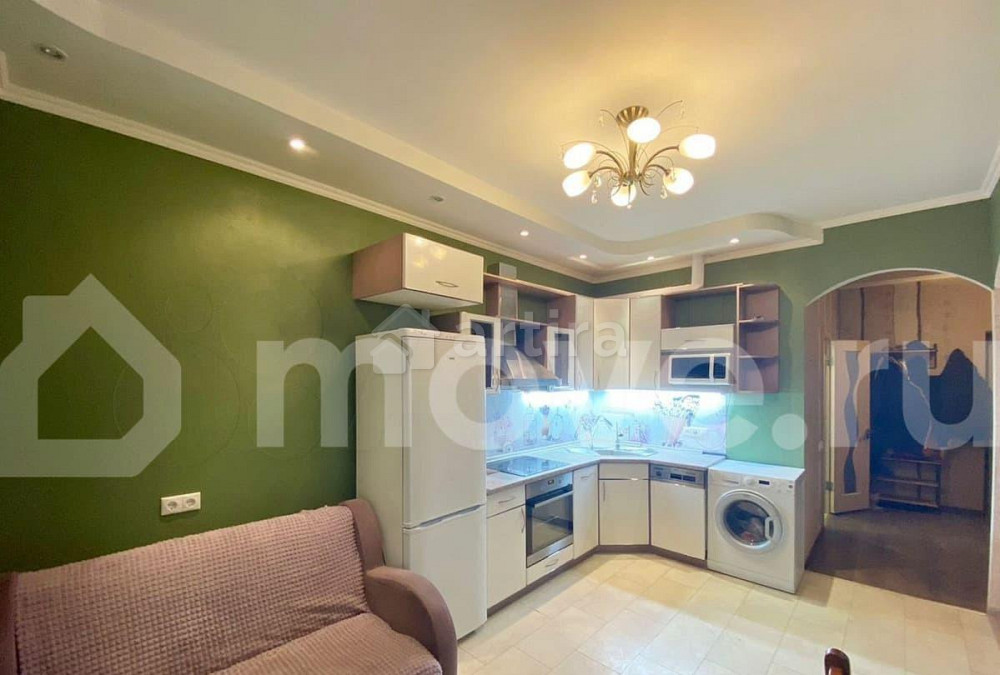 1-комн. квартира, 58 м2, 11/15 эт. Москва - изображение 4